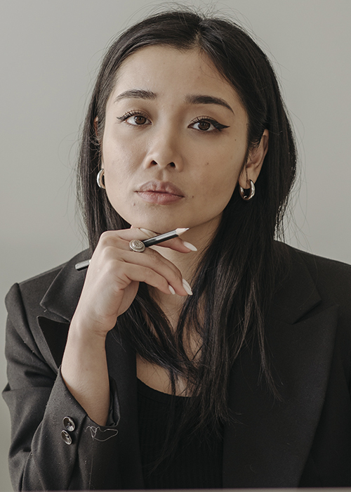 woman